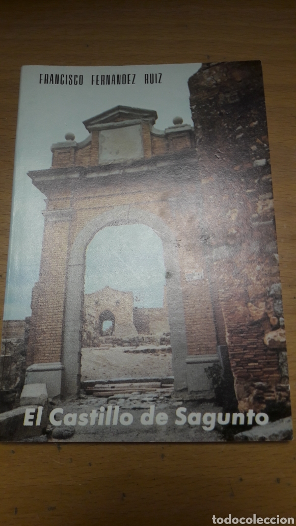 Gebrauchte B&uuml;cher: 1979 El castillo de Sagunto Francisco Fernandez Ruiz