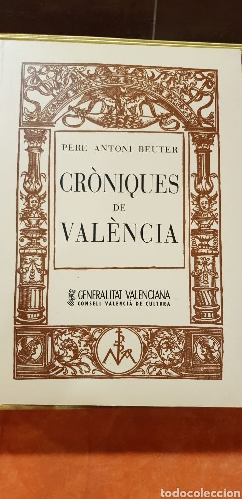 Libros de segunda mano: CRONIQUES DE VALENCIA,facsimil - Foto 1