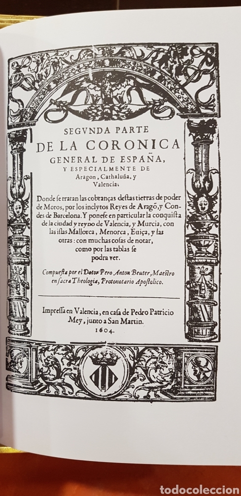 Libros de segunda mano: CRONIQUES DE VALENCIA,facsimil - Foto 6