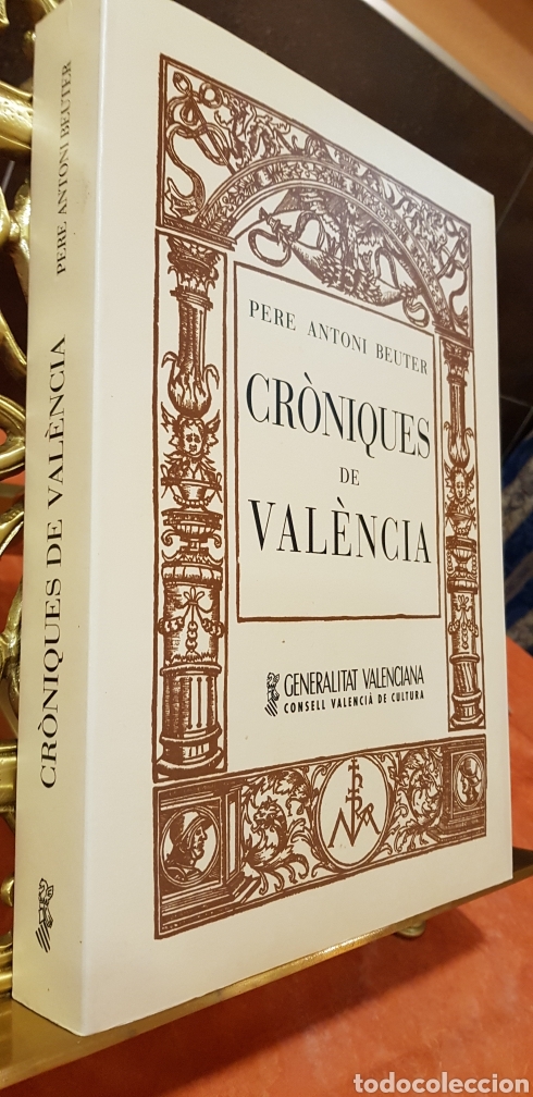 Libros de segunda mano: CRONIQUES DE VALENCIA,facsimil - Foto 7