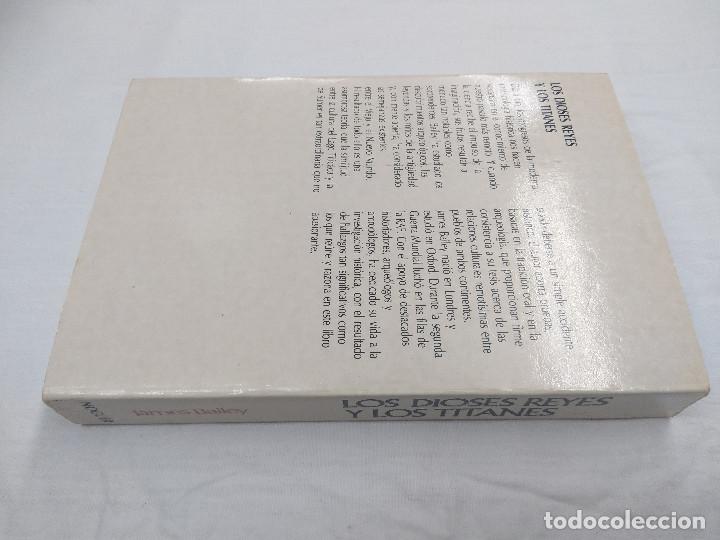 Libros de segunda mano: LIBRO/LOS DIOSES REYES Y LOS TITANES. - Foto 4
