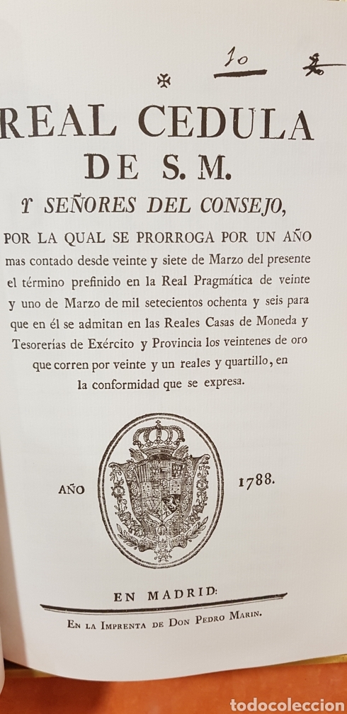 Libros de segunda mano: PROVIDENCIAS DEL CONSEJO,1788,facsimil. - Foto 6
