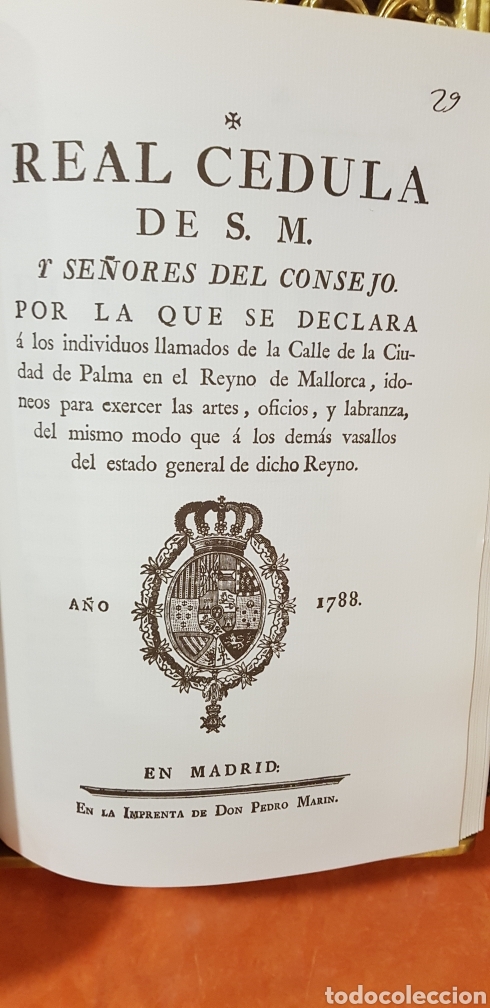 Libros de segunda mano: PROVIDENCIAS DEL CONSEJO,1788,facsimil. - Foto 8
