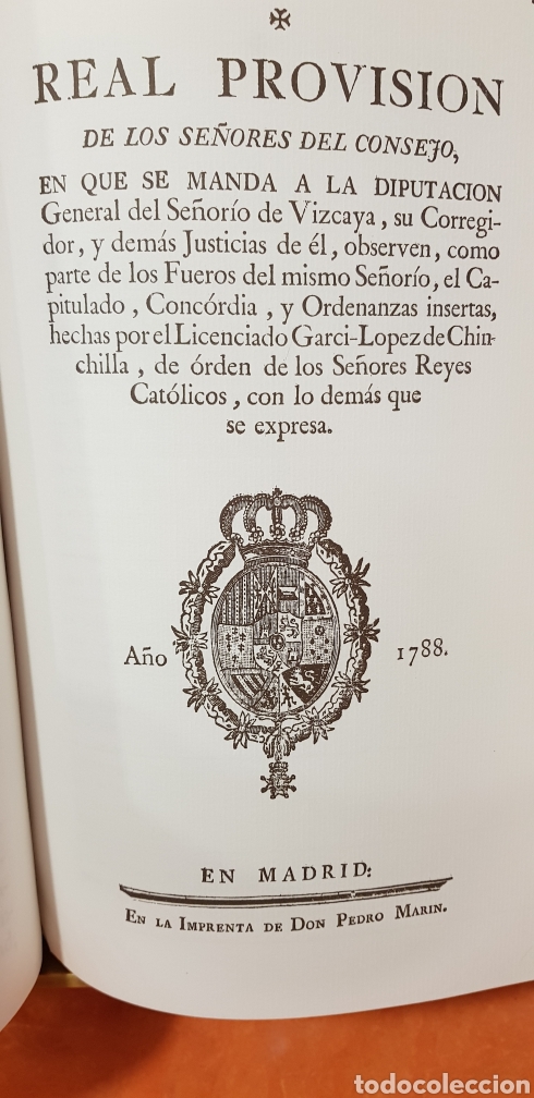 Libros de segunda mano: PROVIDENCIAS DEL CONSEJO,1788,facsimil. - Foto 11