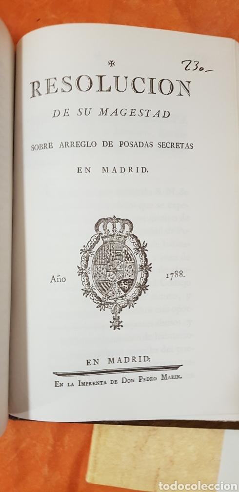 Libros de segunda mano: PROVIDENCIAS DEL CONSEJO,1788,facsimil. - Foto 13