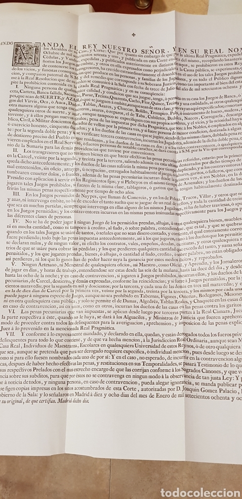 Libros de segunda mano: PROVIDENCIAS DEL CONSEJO,1788,facsimil. - Foto 15