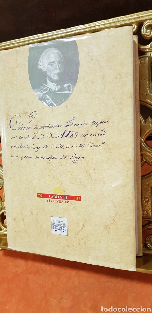 Libros de segunda mano: PROVIDENCIAS DEL CONSEJO,1788,facsimil. - Foto 18