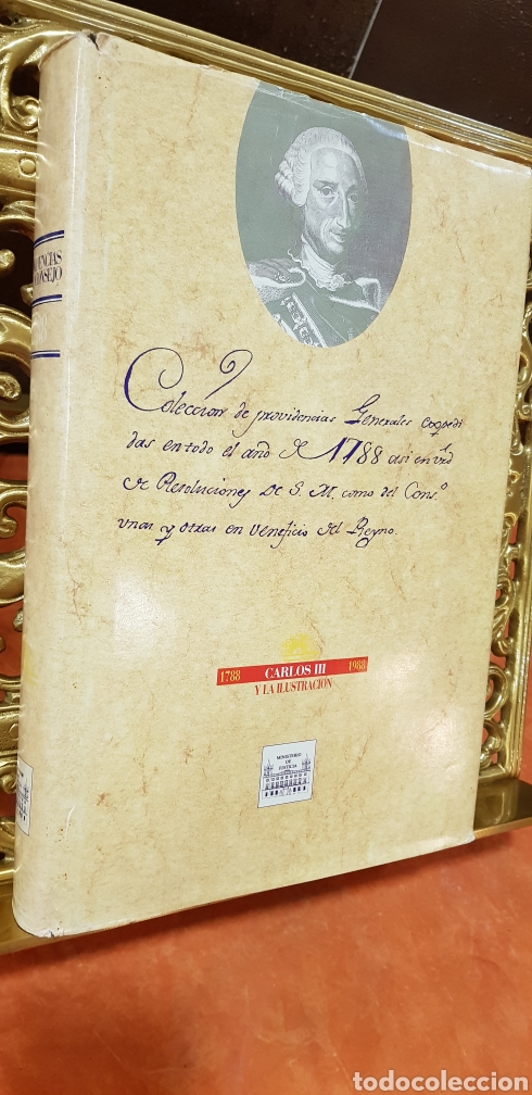 Libros de segunda mano: PROVIDENCIAS DEL CONSEJO,1788,facsimil. - Foto 19