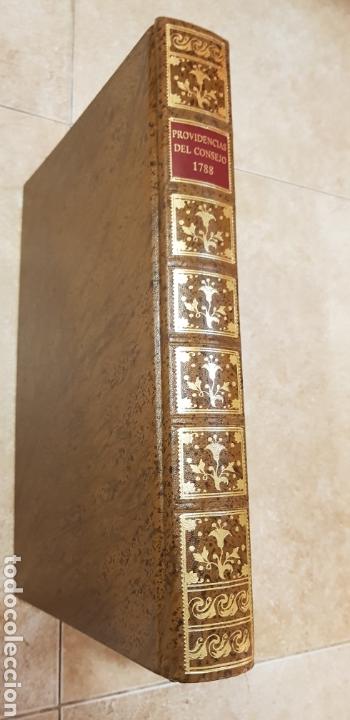 Libros de segunda mano: PROVIDENCIAS DEL CONSEJO,1788,facsimil. - Foto 1