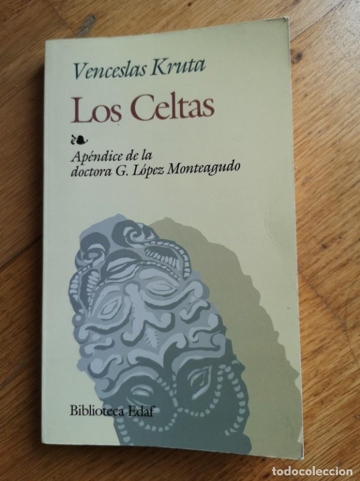 Libros de segunda mano: venceslas kruta los celtas - Foto 1