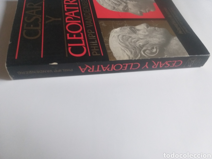 Libros de segunda mano: C&eacute;sar y Cleopatra . Philipp Vandenberg . - Foto 2