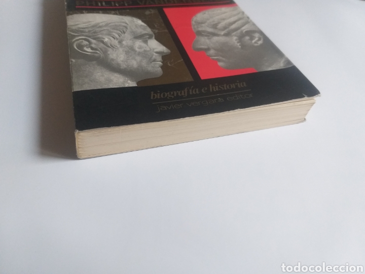 Libros de segunda mano: C&eacute;sar y Cleopatra . Philipp Vandenberg . - Foto 3