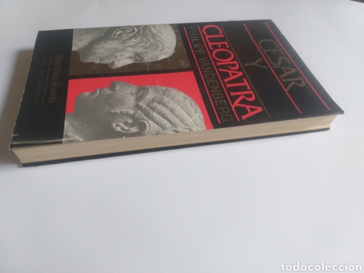 Libros de segunda mano: C&eacute;sar y Cleopatra . Philipp Vandenberg . - Foto 4