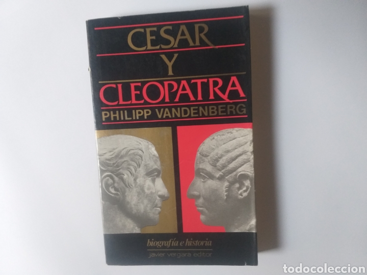 Libros de segunda mano: C&eacute;sar y Cleopatra . Philipp Vandenberg . - Foto 6