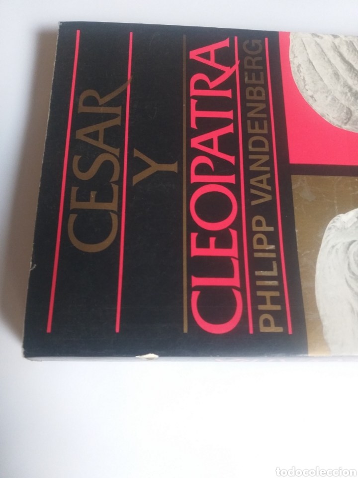 Libros de segunda mano: C&eacute;sar y Cleopatra . Philipp Vandenberg . - Foto 7