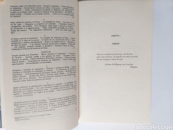 Libros de segunda mano: C&eacute;sar y Cleopatra . Philipp Vandenberg . - Foto 11
