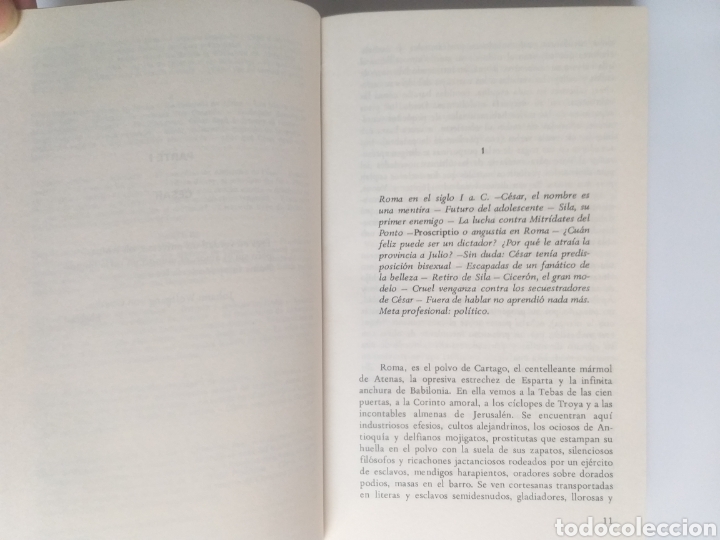 Libros de segunda mano: C&eacute;sar y Cleopatra . Philipp Vandenberg . - Foto 12