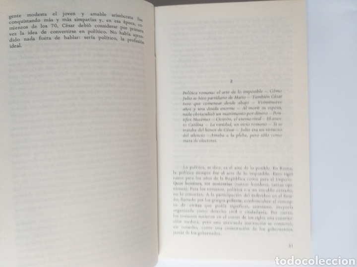 Libros de segunda mano: C&eacute;sar y Cleopatra . Philipp Vandenberg . - Foto 13