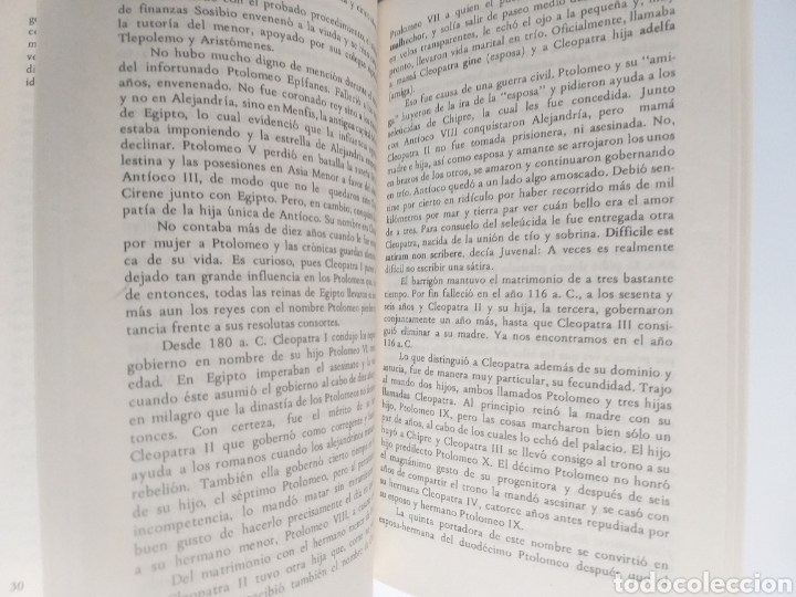 Libros de segunda mano: C&eacute;sar y Cleopatra . Philipp Vandenberg . - Foto 15