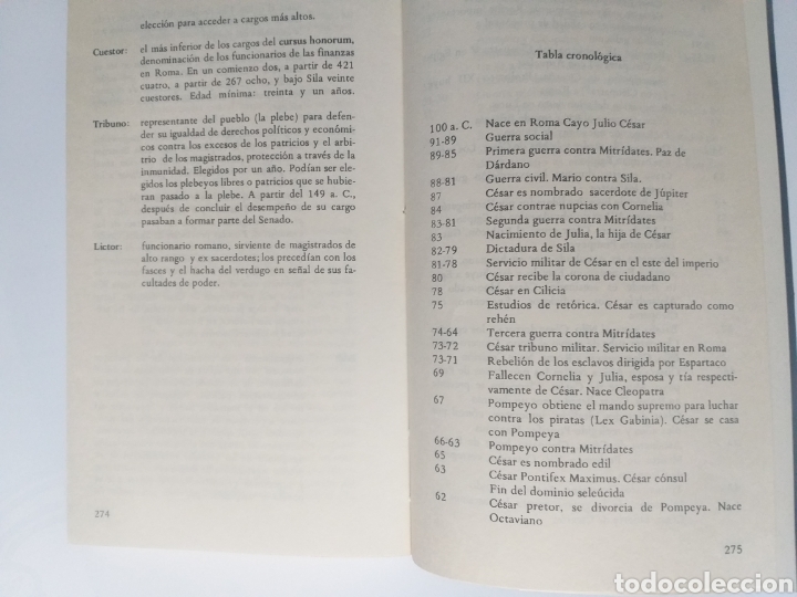 Libros de segunda mano: C&eacute;sar y Cleopatra . Philipp Vandenberg . - Foto 16