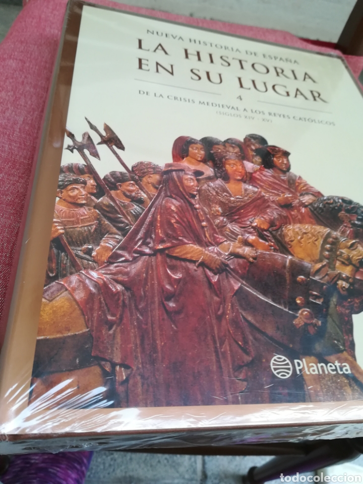 Livres d'occasion: La historia en su lugar de la crisis medieval a los Reyes Cat&oacute;licos Isabel y Fernando siglos XIV-XV
