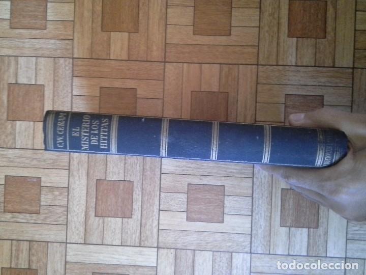 Libros de segunda mano: C.W. CERAM - EL MISTERIO DE LOS HITITAS - 1966 - Foto 2