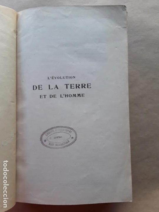 Libros de segunda mano: LEvolution de la terre et de lhomme - Foto 4