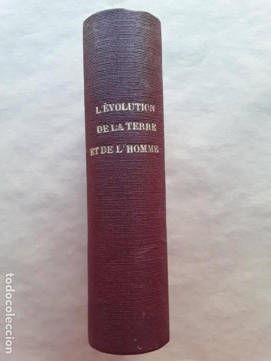 Libros de segunda mano: LEvolution de la terre et de lhomme - Foto 1