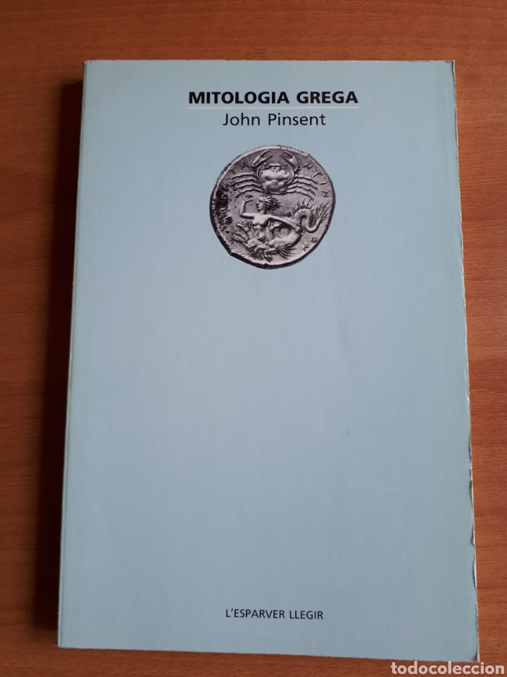 Libros de segunda mano: MITOLOGIA GREGA. JOHN PINSENT - Foto 1