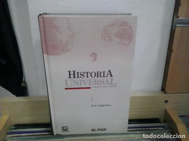 Libros de segunda mano: Historia universal, num. 1, los origenes - Foto 1