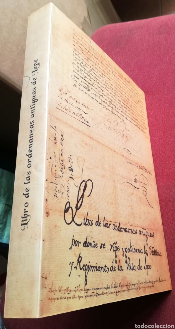 Libri di seconda mano: Libro de Ordenanzas antiguas de la villa de Lepe Huelva, facsimilar 2001