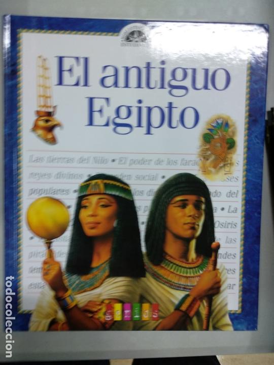 Libros de segunda mano: El Antiguo Egipto Genios - Biblioteca Del Estudiante