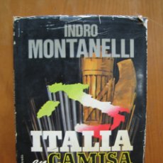Libros de segunda mano: ITALIA. CAMISAS NEGRAS