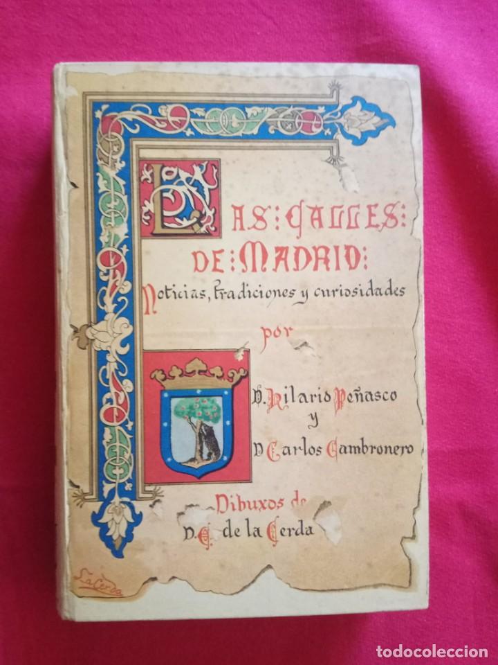 Libros de segunda mano: LAS CALLES DE MADRID - EDICION FACSIMIL. - Foto 1