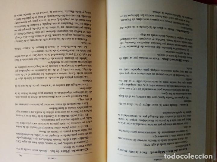 Libros de segunda mano: LAS CALLES DE MADRID - EDICION FACSIMIL. - Foto 5