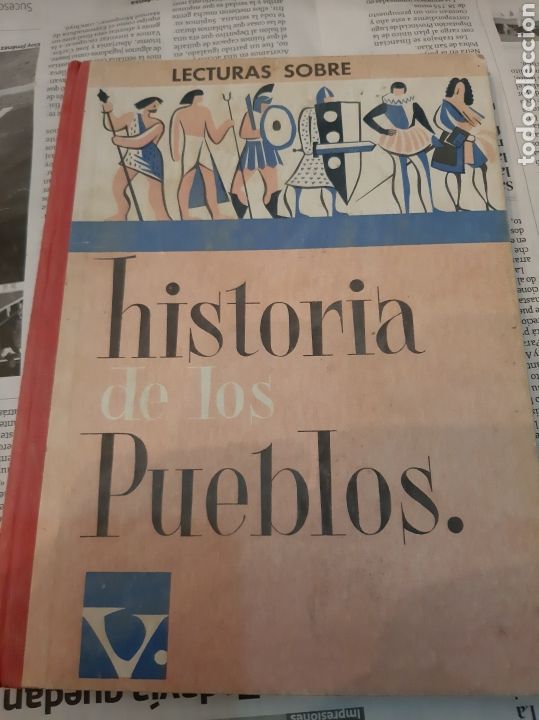 Gebrauchte B&uuml;cher: Historia de los Pueblos vicens lecturas 1961