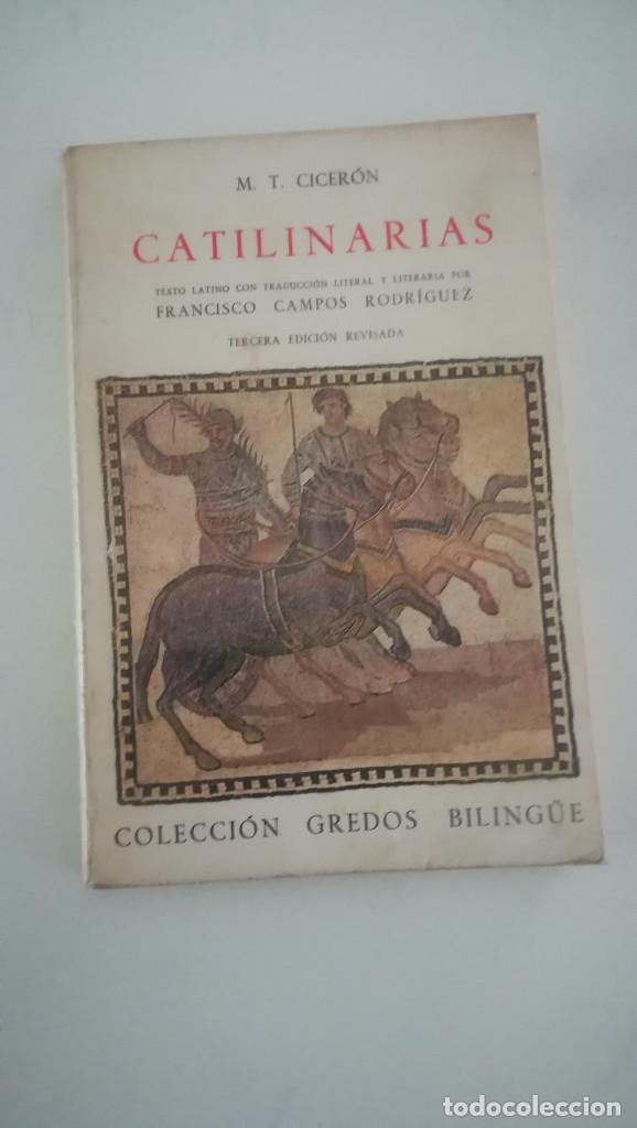 Libros de segunda mano: CATALINARIAS - Foto 1