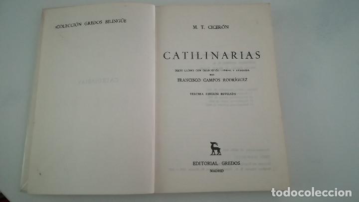 Libros de segunda mano: CATALINARIAS - Foto 2