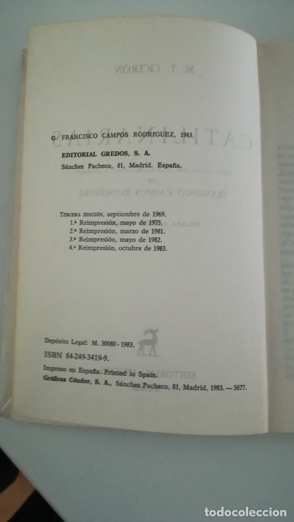 Libros de segunda mano: CATALINARIAS - Foto 3