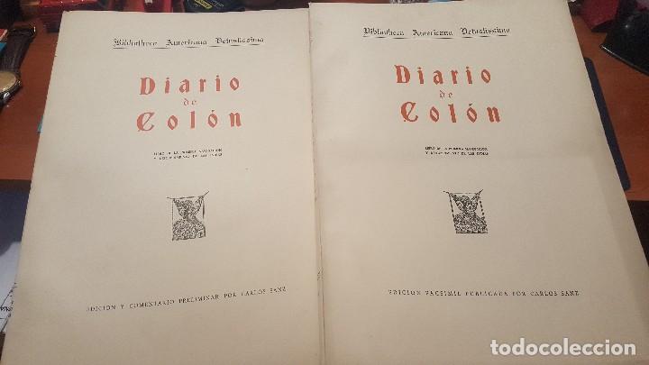 Libros de segunda mano: Diario de Col&oacute;n, - Foto 1