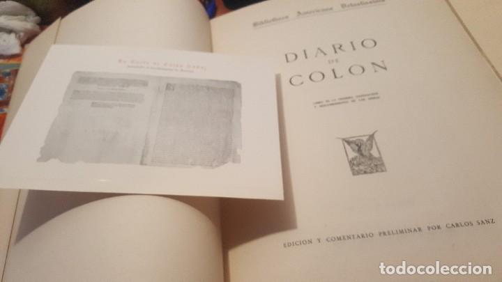 Libros de segunda mano: Diario de Col&oacute;n, - Foto 4