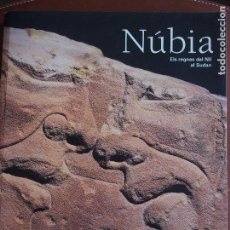 Libros de segunda mano: NÚBIA ELS REGNES DEL NIL AL SUDAN - LA CAIXA. Lote 171428770