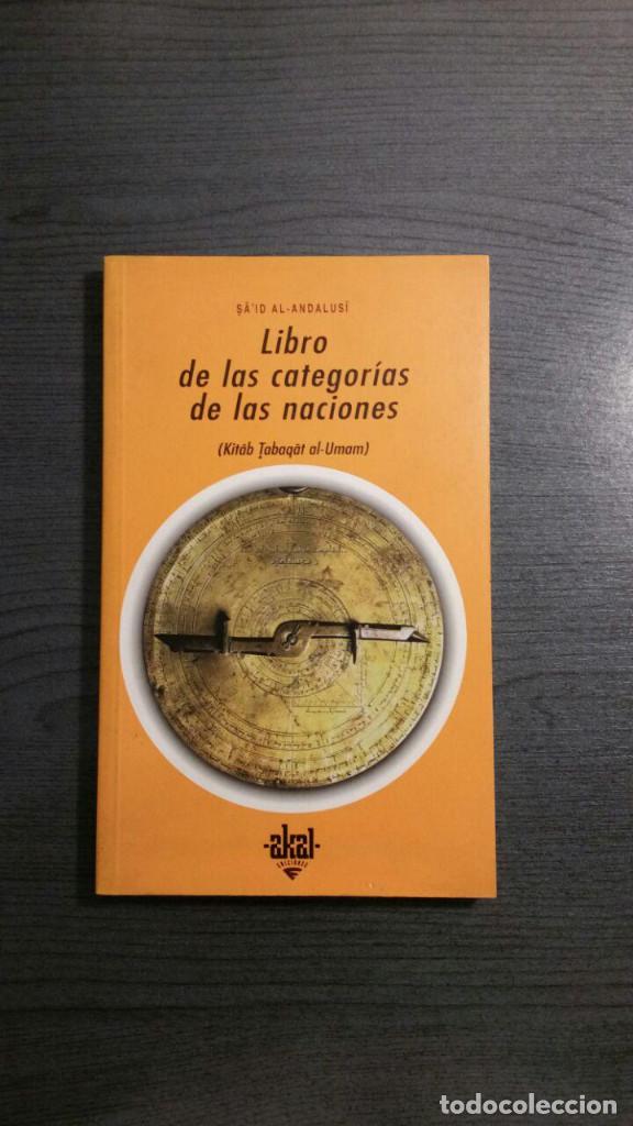 Gebrauchte B&uuml;cher: Libro de las categor&iacute;as de las naciones. Sa-is Al-Andalus&iacute;