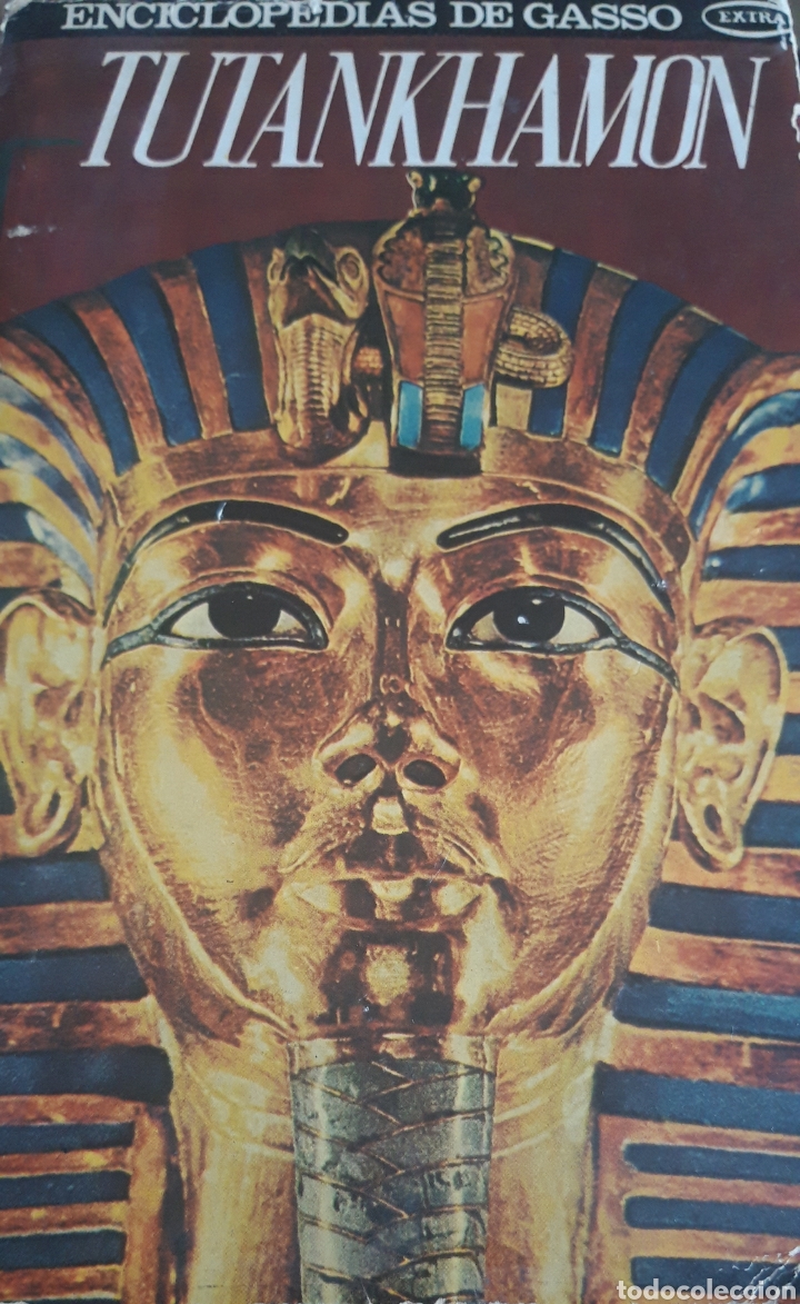 Tutankhamon Enciclopedias De Gasso J Arias Cond Sold At Auction