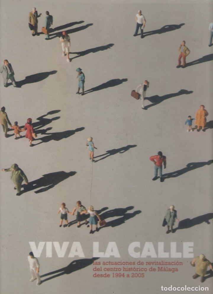 Libros de segunda mano: viva la calle-las actuaciones de revitalizacion del centro historico de malaga desde 1994 a 2005-...