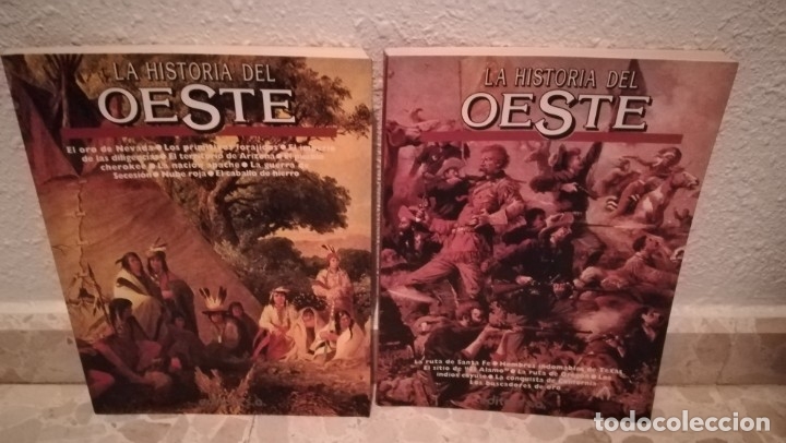Gebrauchte B&uuml;cher: LIBROS LA HISTORIA DEL OESTE TOMOS 3 Y 4 , A&Ntilde;O 1992