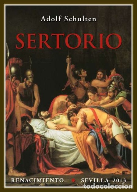 Libros de segunda mano: Sertorio. Adolf Schulten. NUEVO - Foto 1