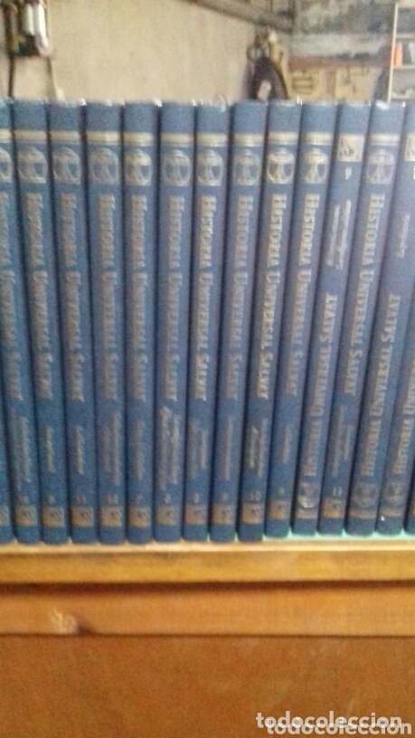 Libros de segunda mano: Historia universal Salvat - Foto 2