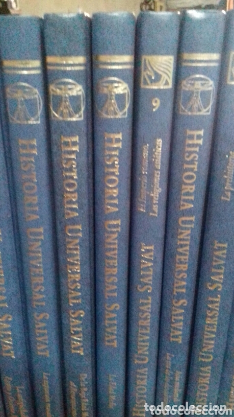 Libros de segunda mano: Historia universal Salvat - Foto 3