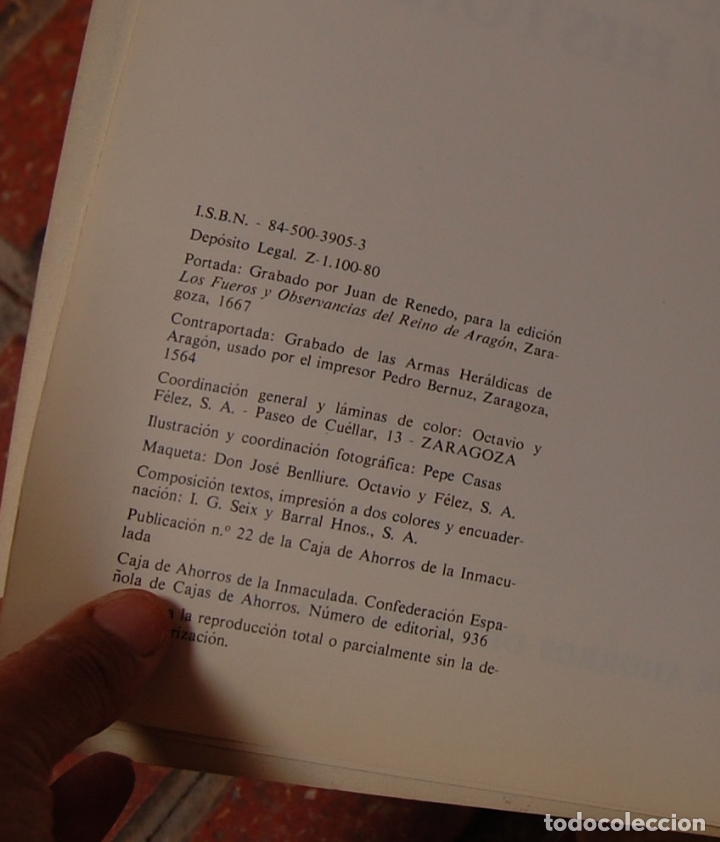Libros de segunda mano: LIBRO ARAG&Oacute;N EN SU HISTORIA - Foto 4
